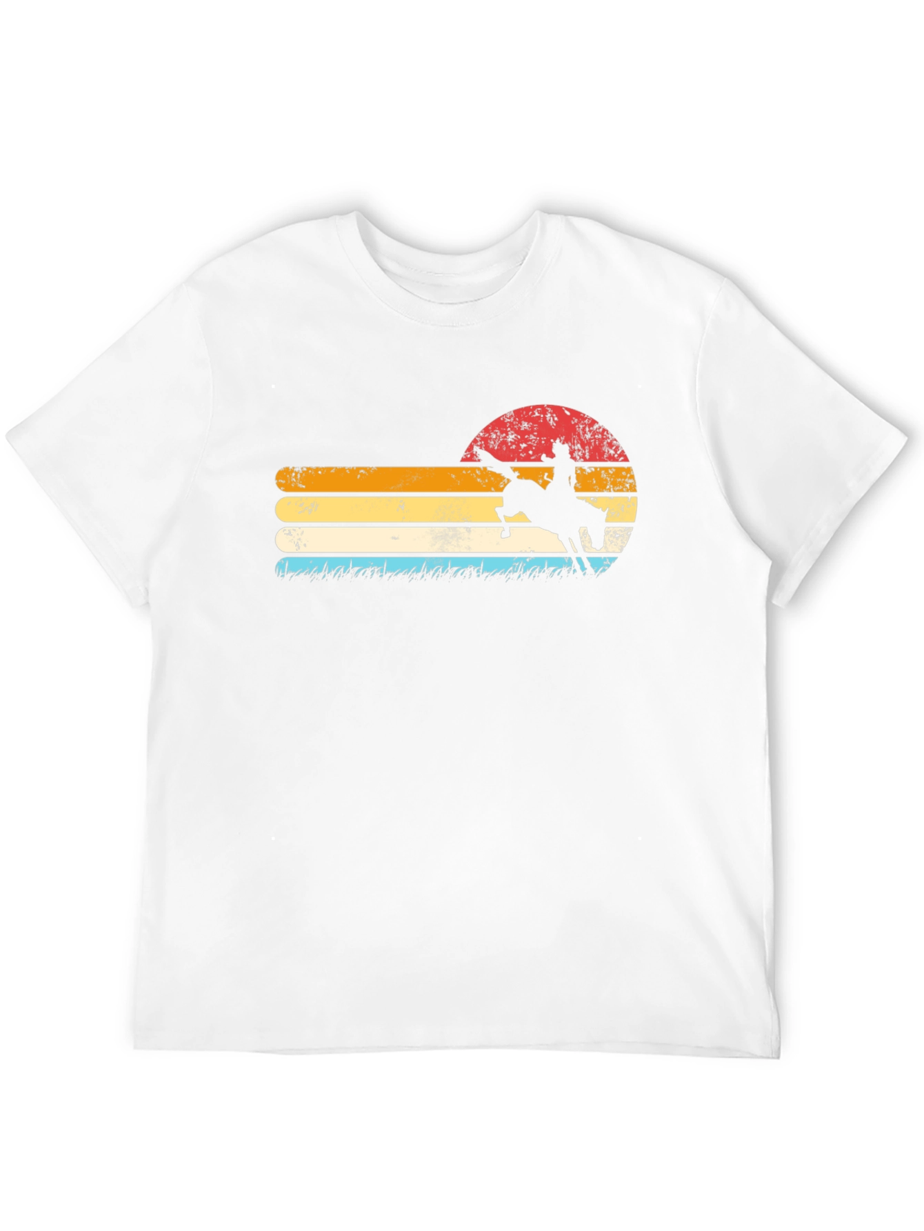 Cowboy Sunset Graphic Tee