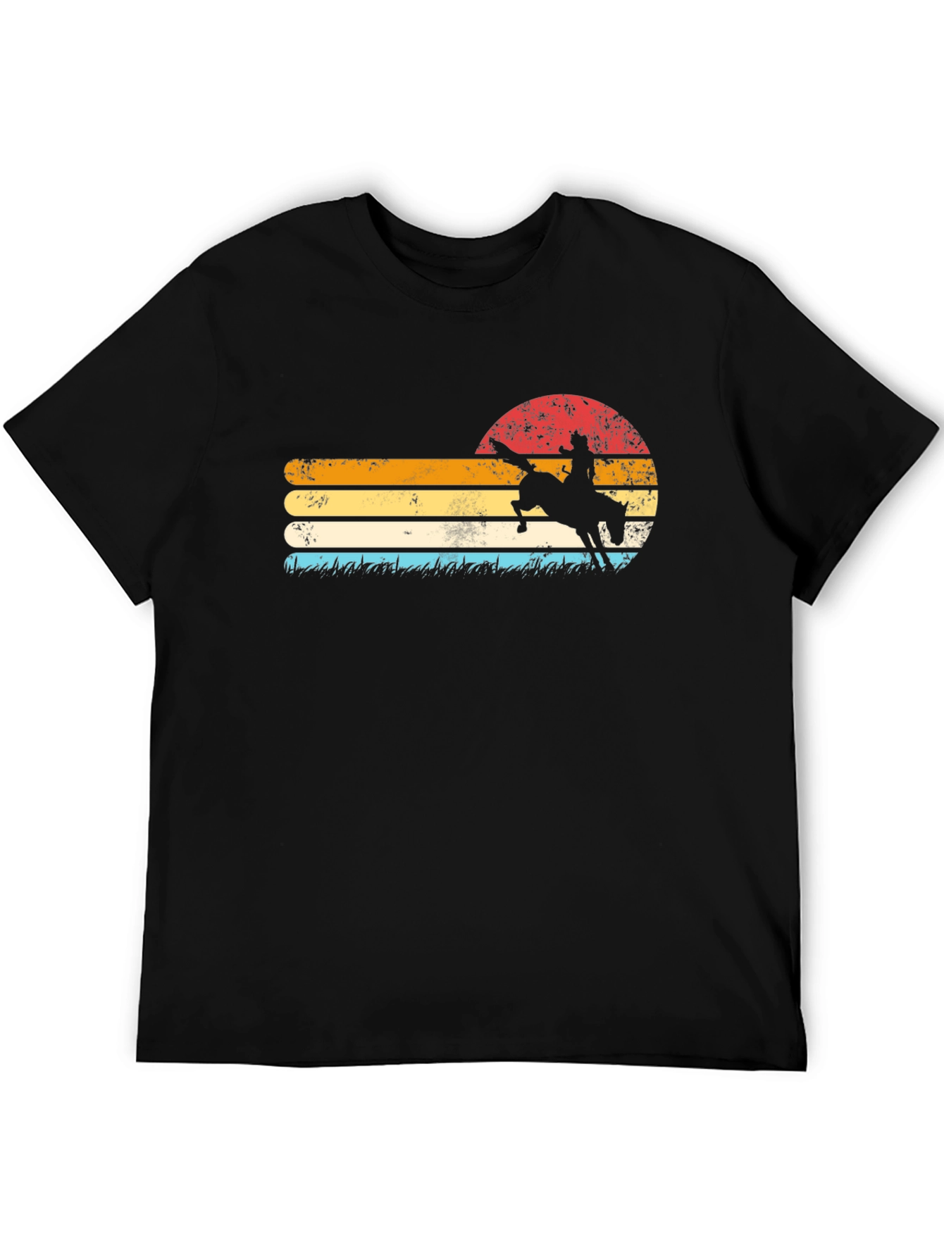 Cowboy Sunset Graphic Tee