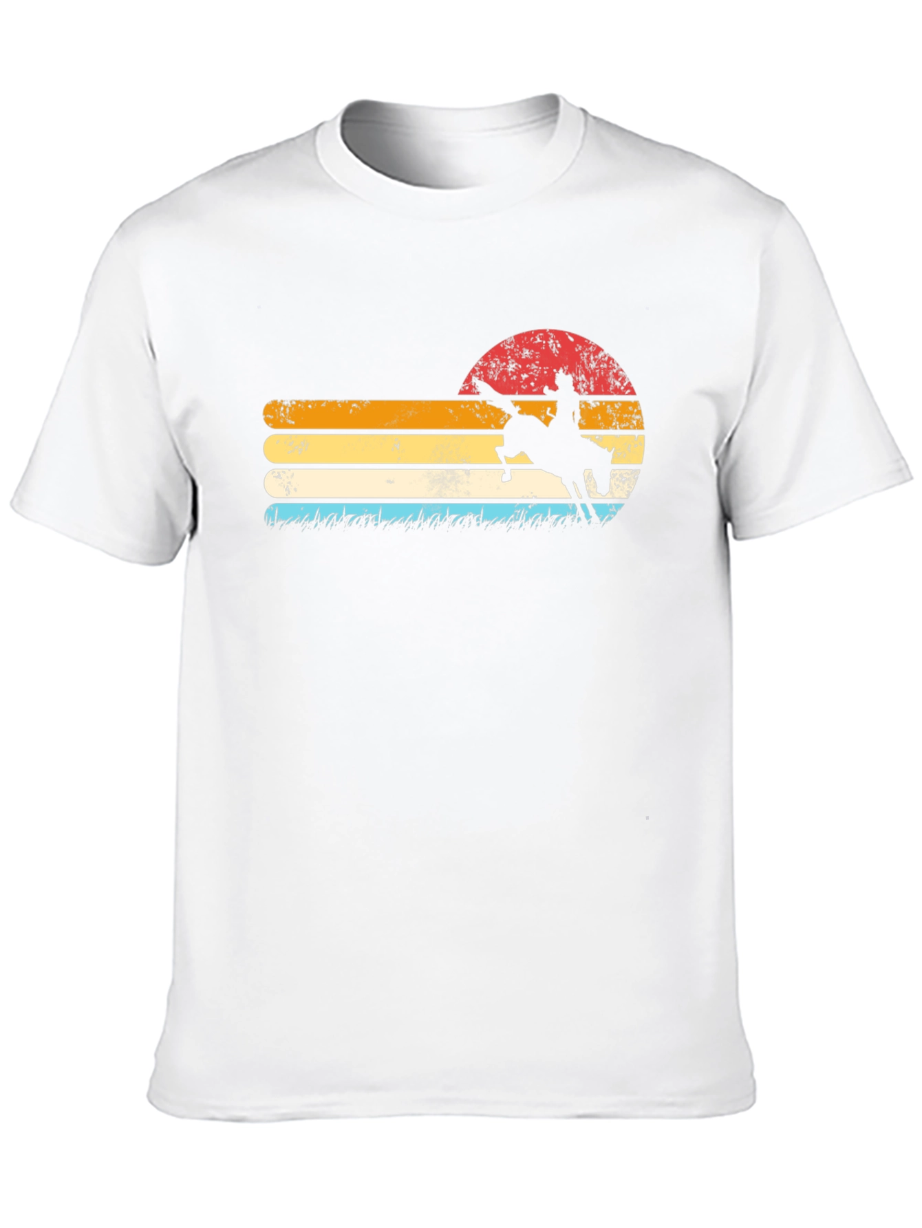 Cowboy Sunset Graphic Tee