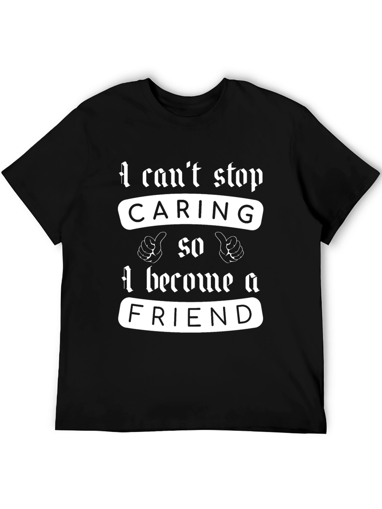 Caring Friend Graphic T-Shirt