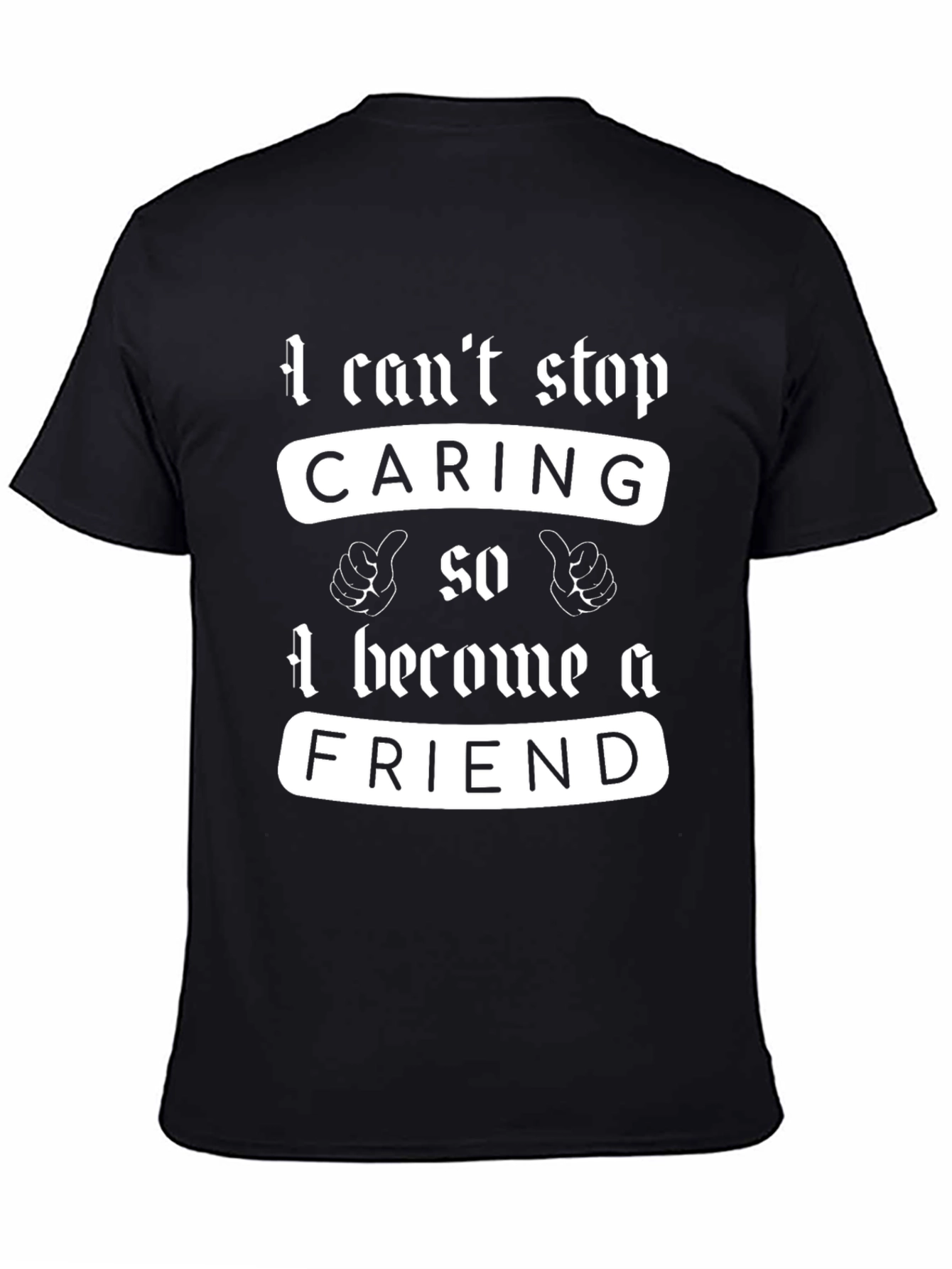 Caring Friend Graphic T-Shirt