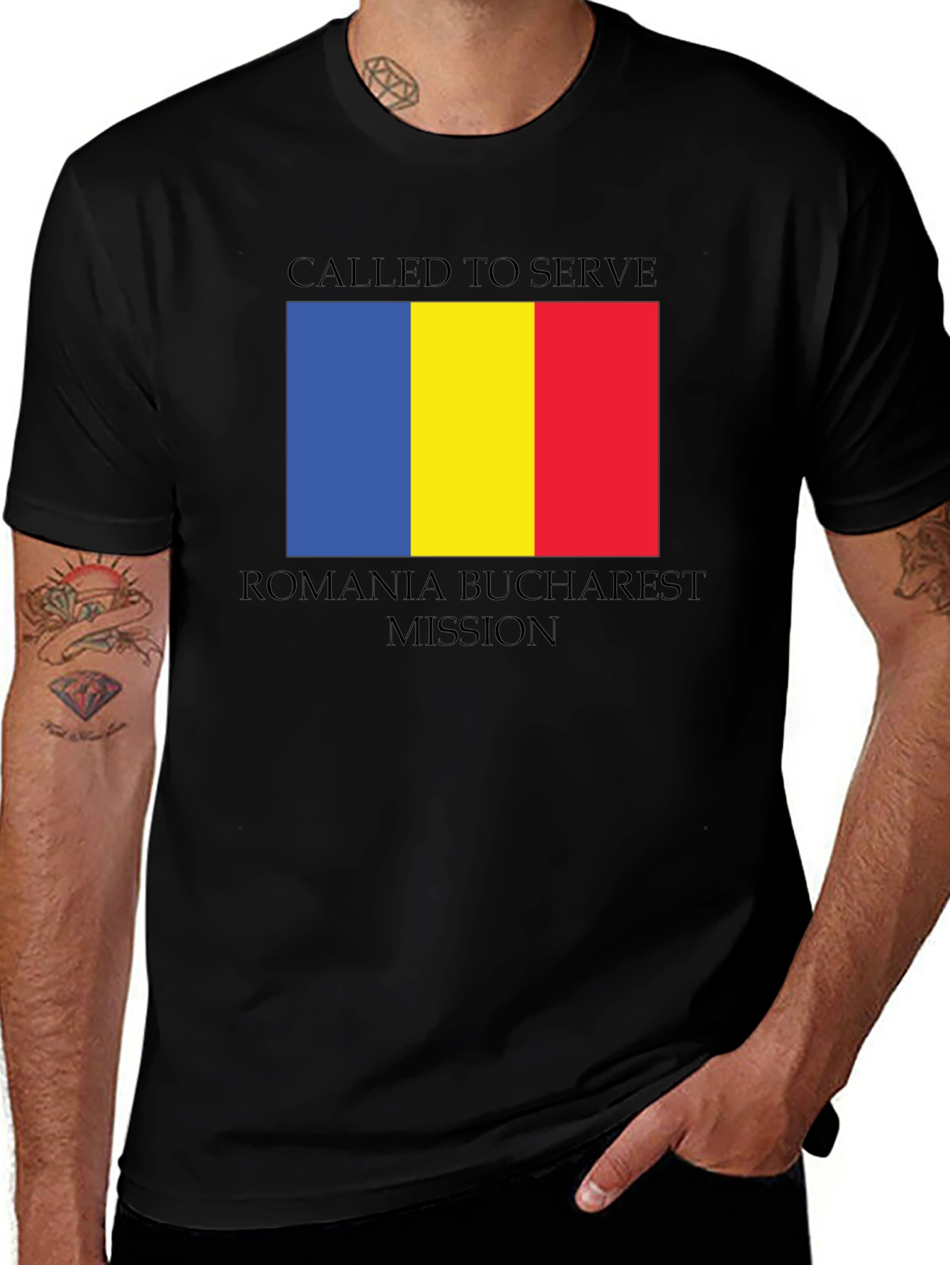 Romania Bucharest Mission T-Shirt