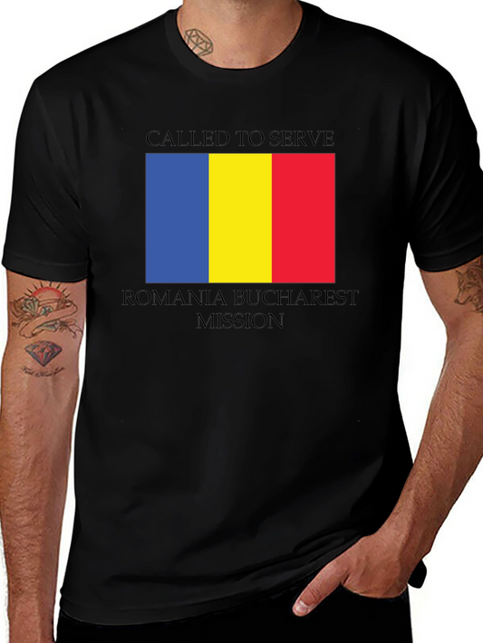 Romania Bucharest Mission T-Shirt