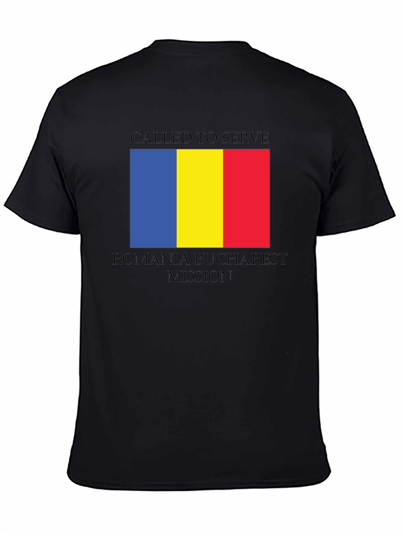 Romania Bucharest Mission T-Shirt