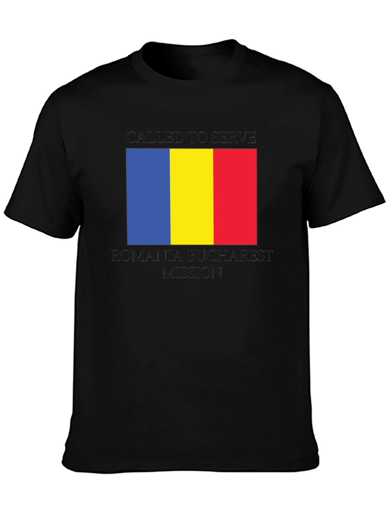 Romania Bucharest Mission T-Shirt
