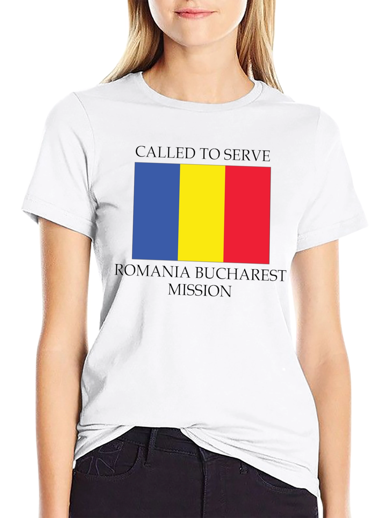 Romania Bucharest Mission T-Shirt