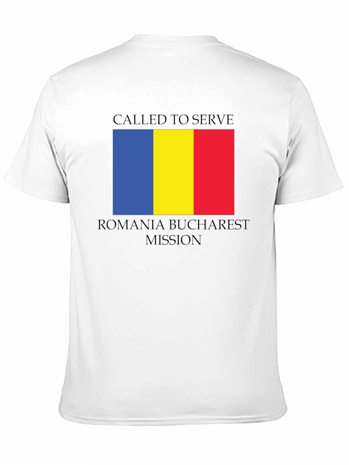 Romania Bucharest Mission T-Shirt