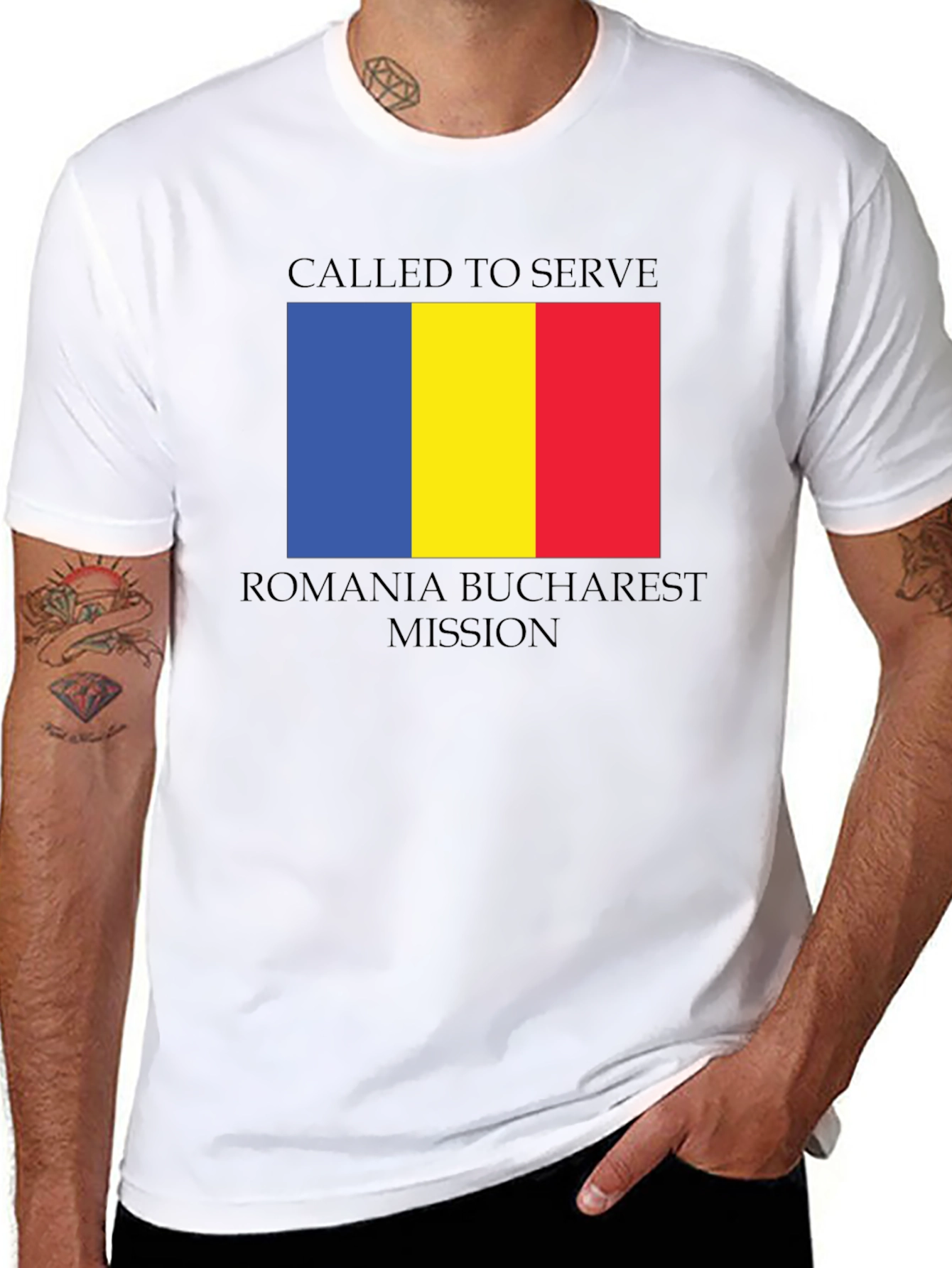 Romania Bucharest Mission T-Shirt