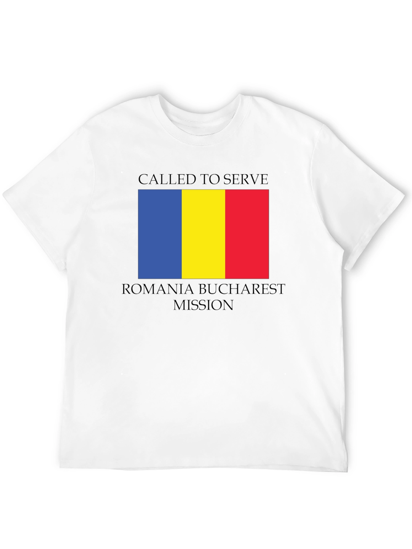 Romania Bucharest Mission T-Shirt