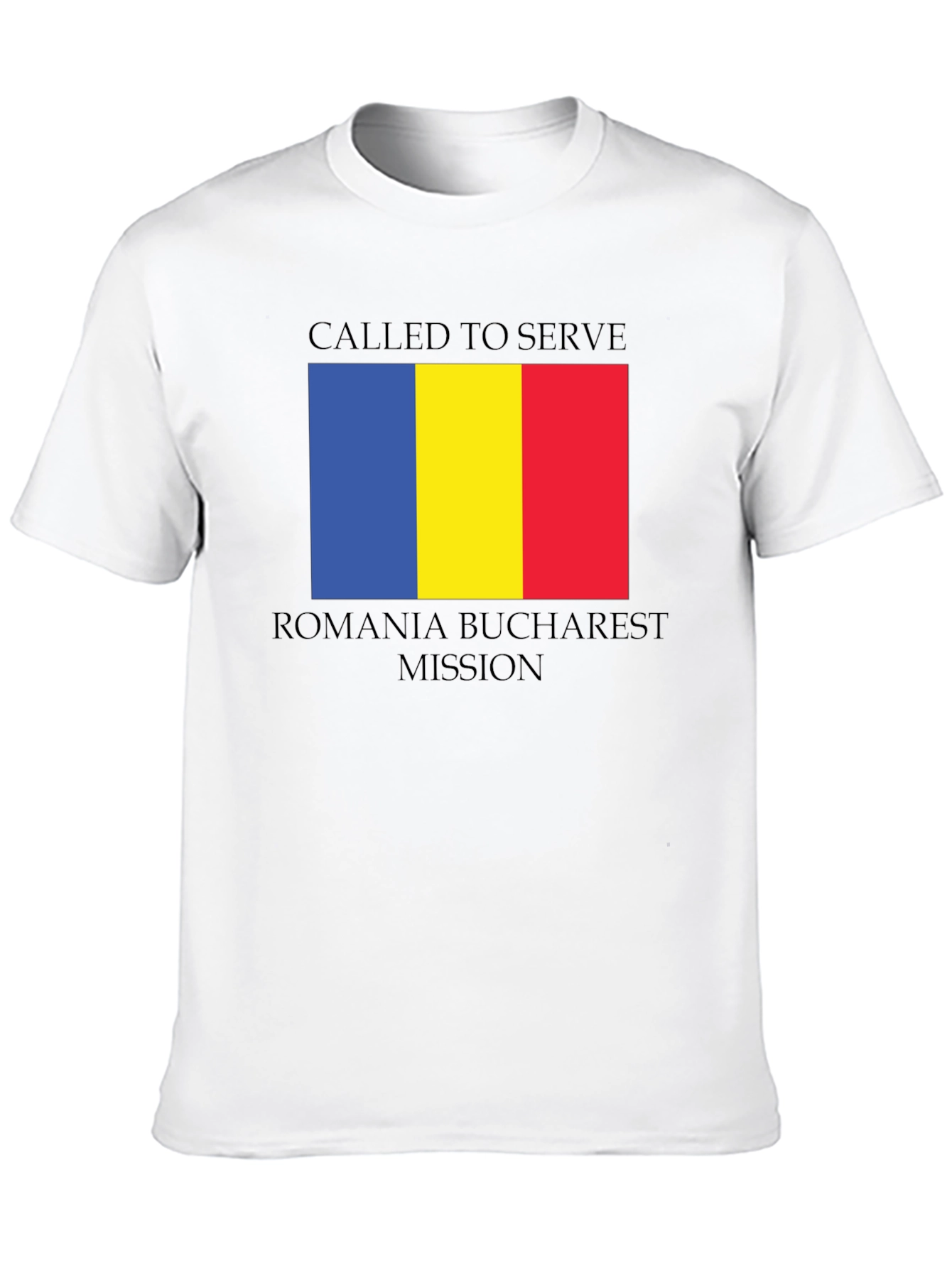 Romania Bucharest Mission T-Shirt