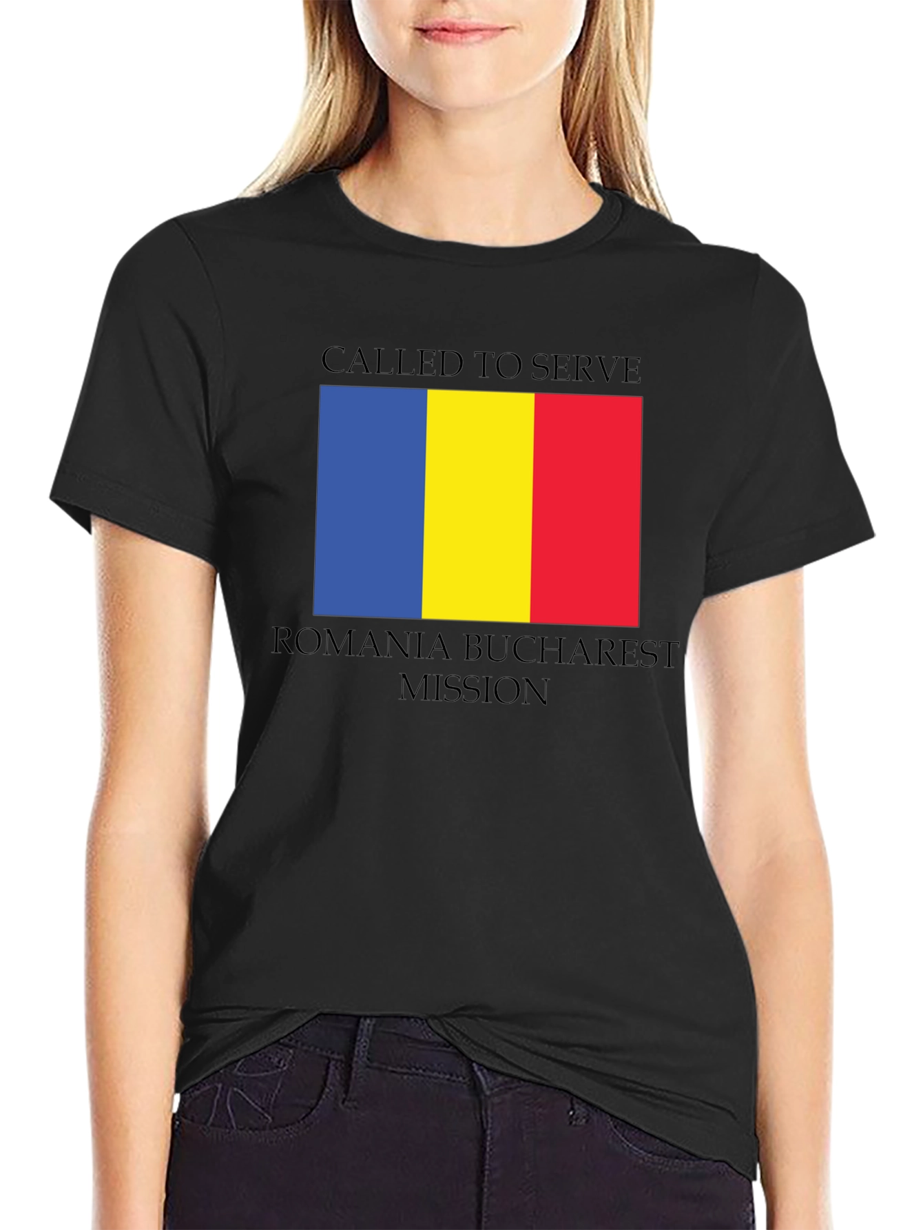 Romania Bucharest Mission T-Shirt