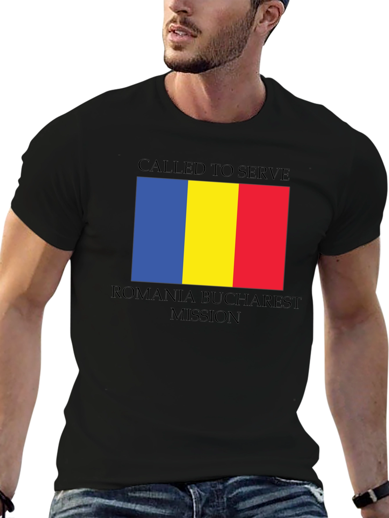 Romania Bucharest Mission T-Shirt