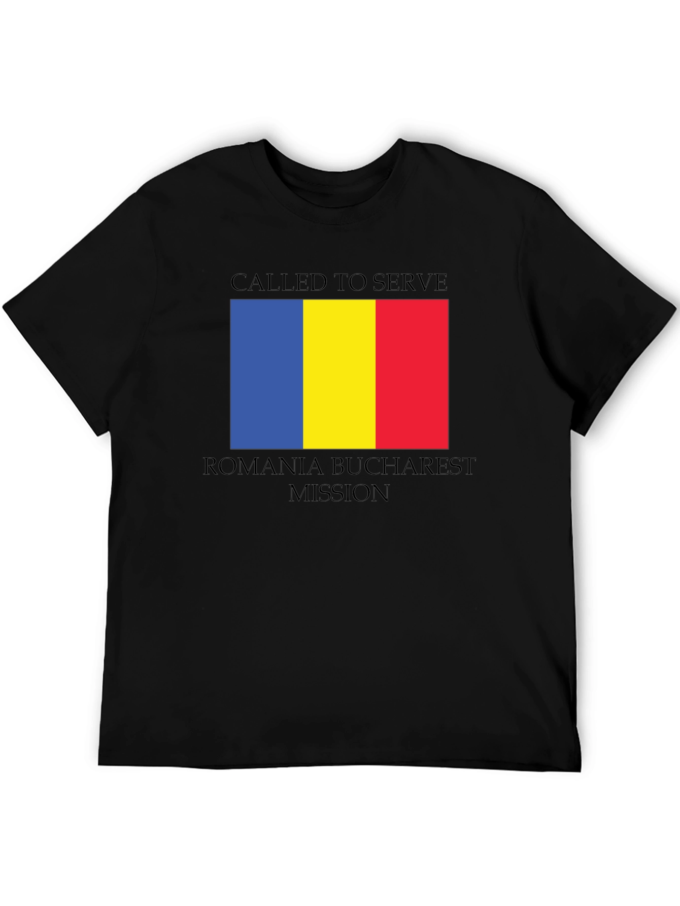 Romania Bucharest Mission T-Shirt