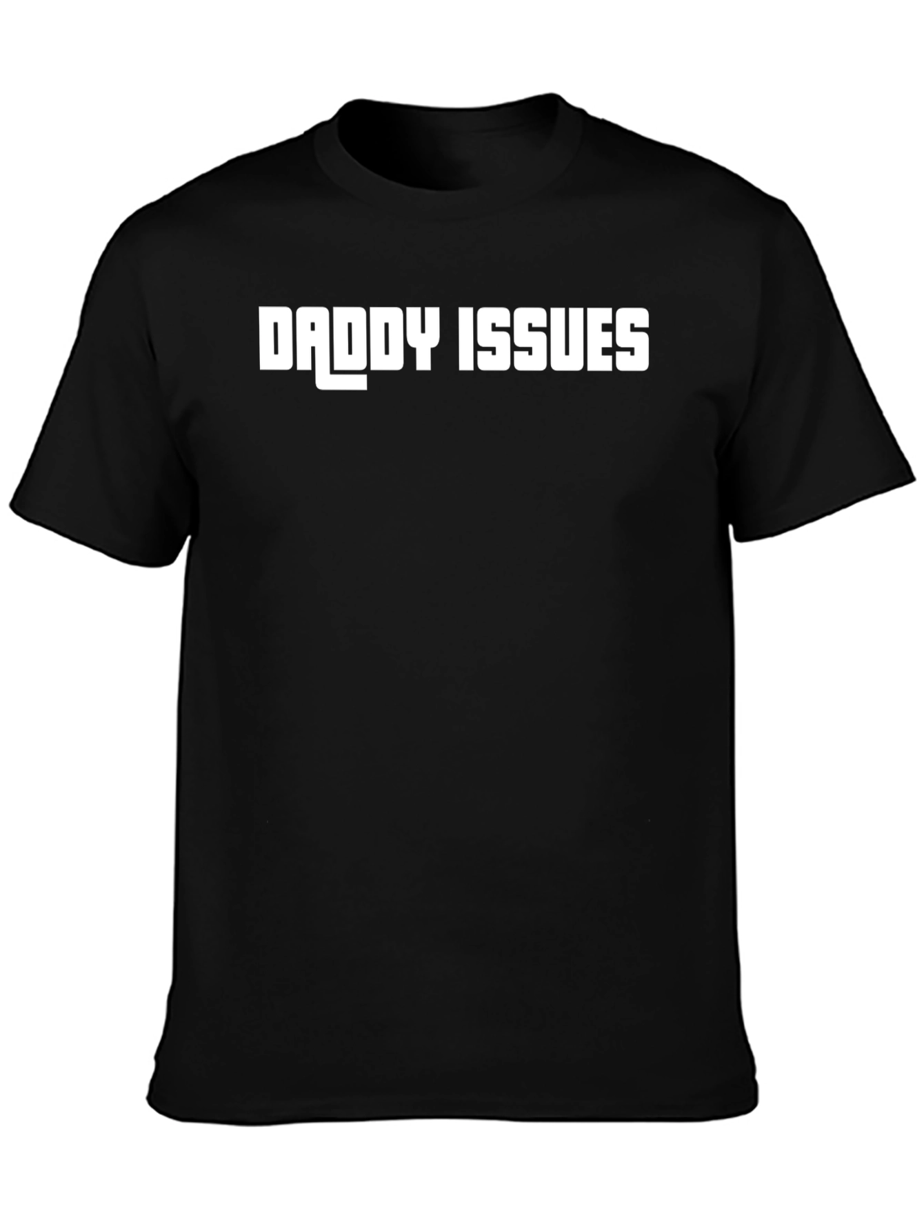 Daddy Issues Graphic Tee - Black
