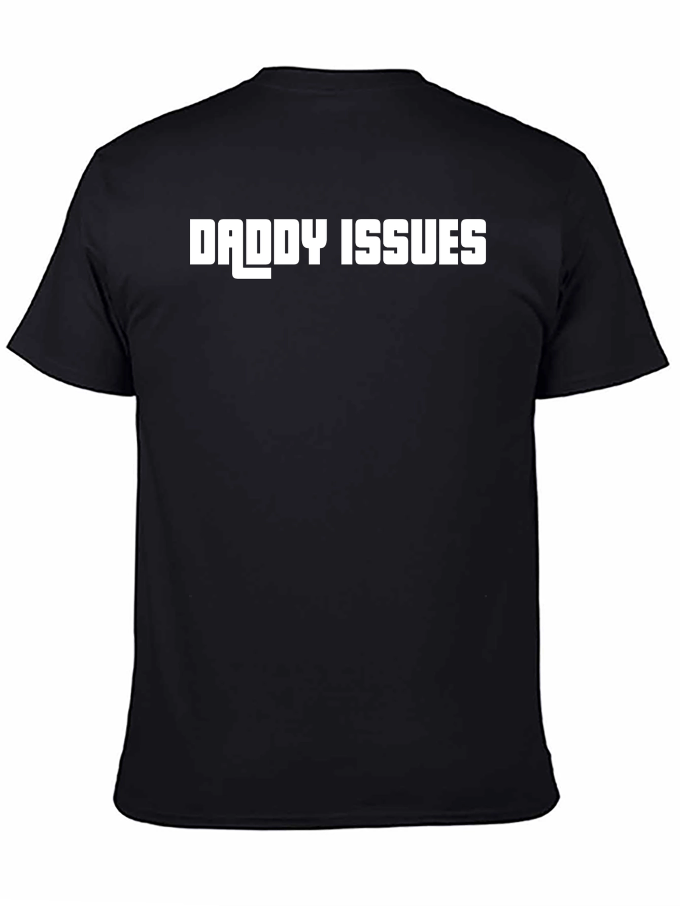 Daddy Issues Graphic Tee - Black