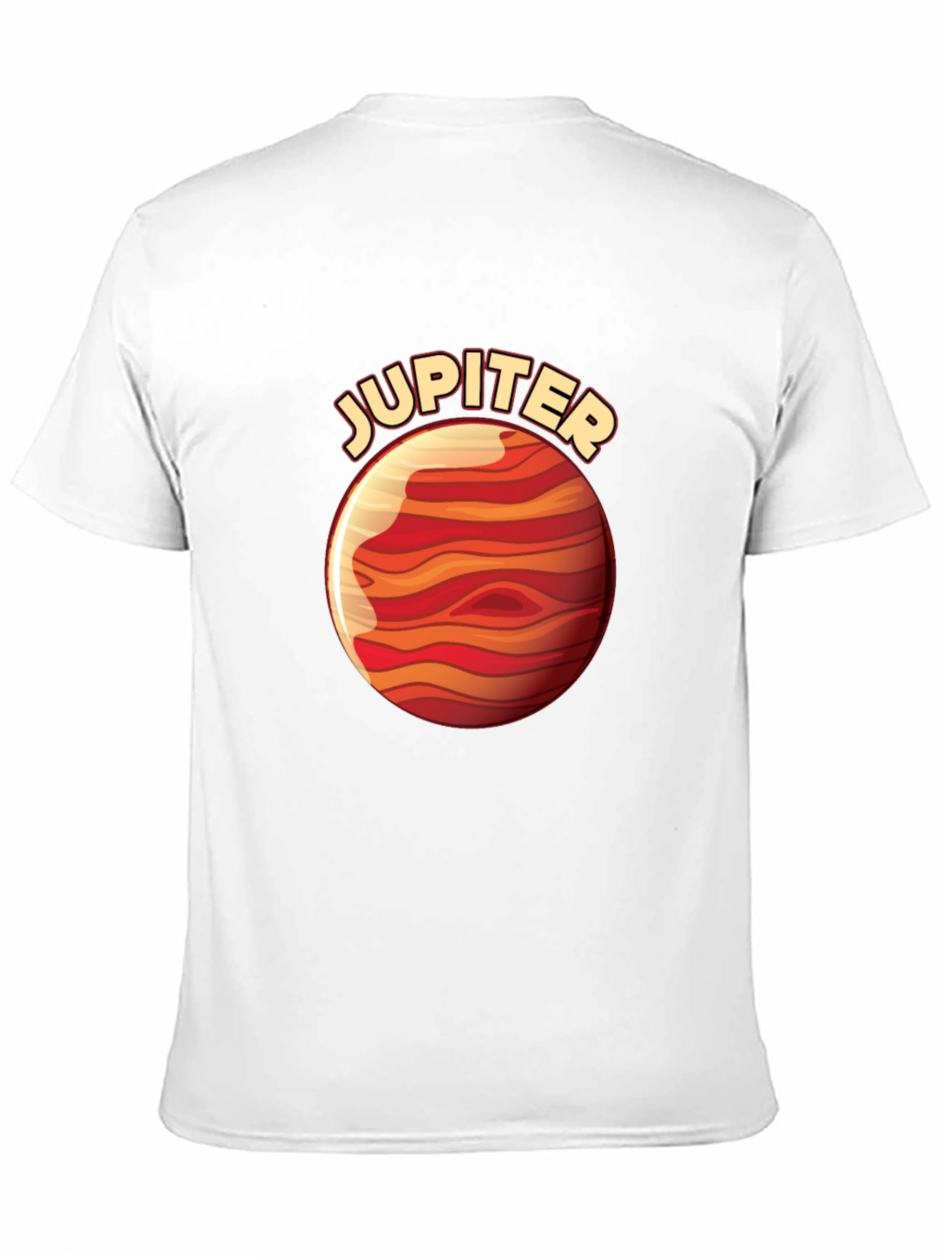 Jupiter Graphic Tee - Space Planet T-Shirt