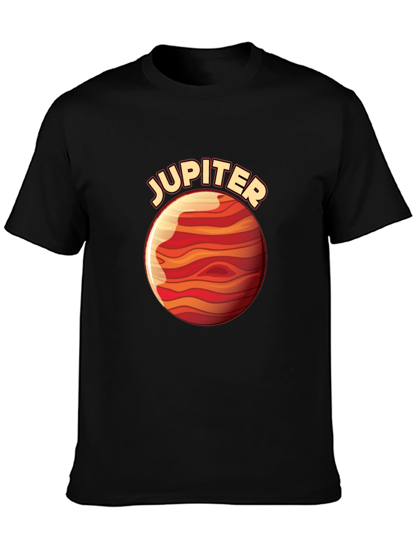 Jupiter Graphic Tee - Space Planet T-Shirt