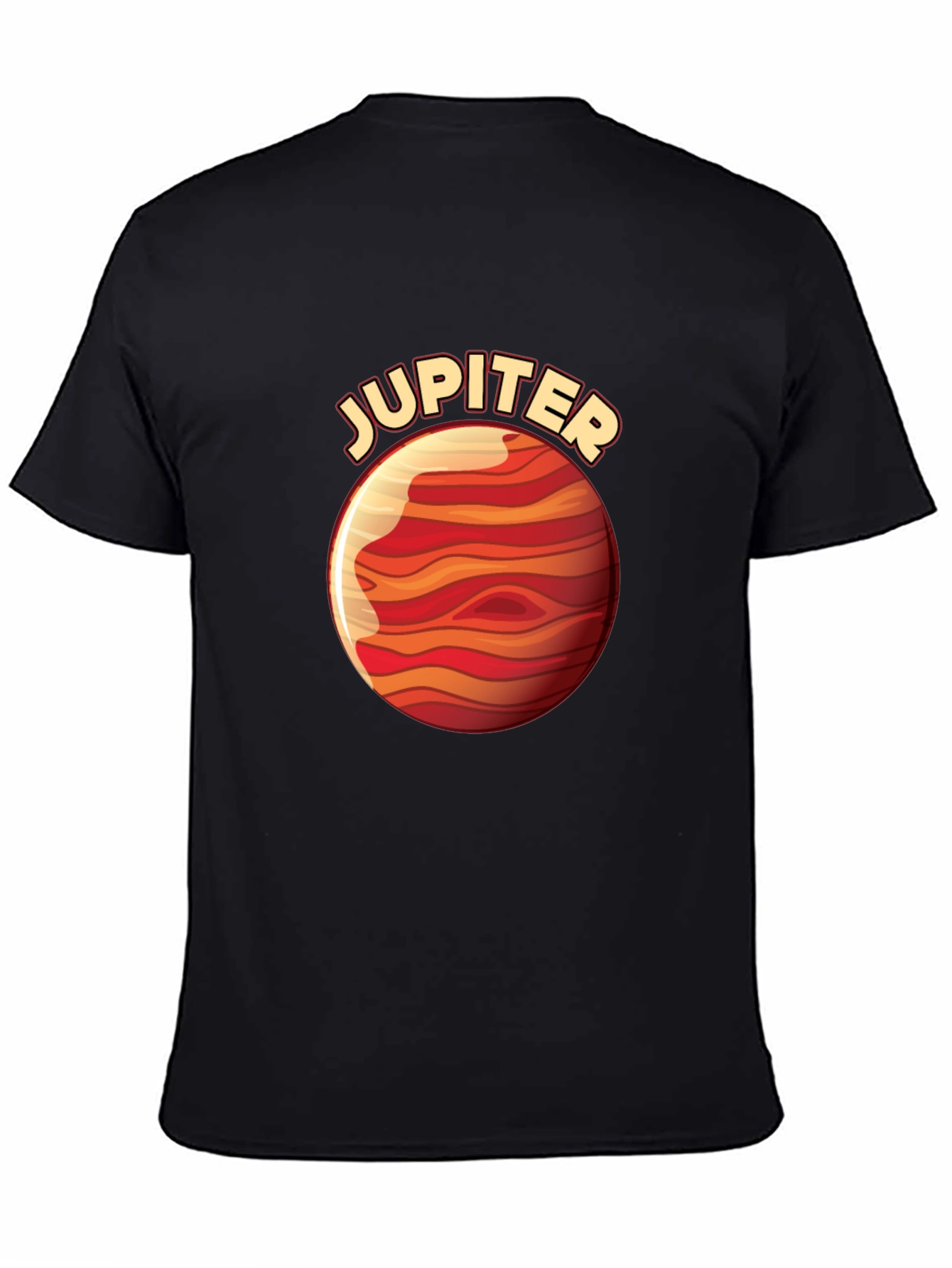 Jupiter Graphic Tee - Space Planet T-Shirt