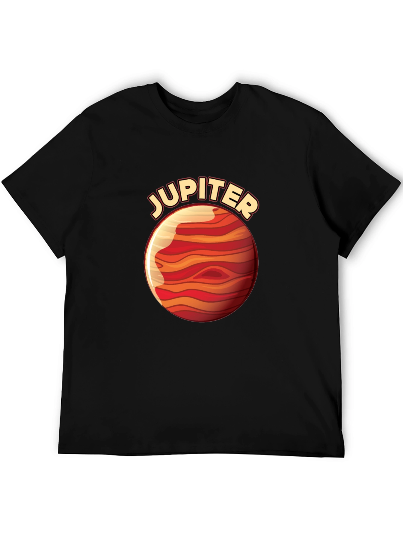 Jupiter Graphic Tee - Space Planet T-Shirt