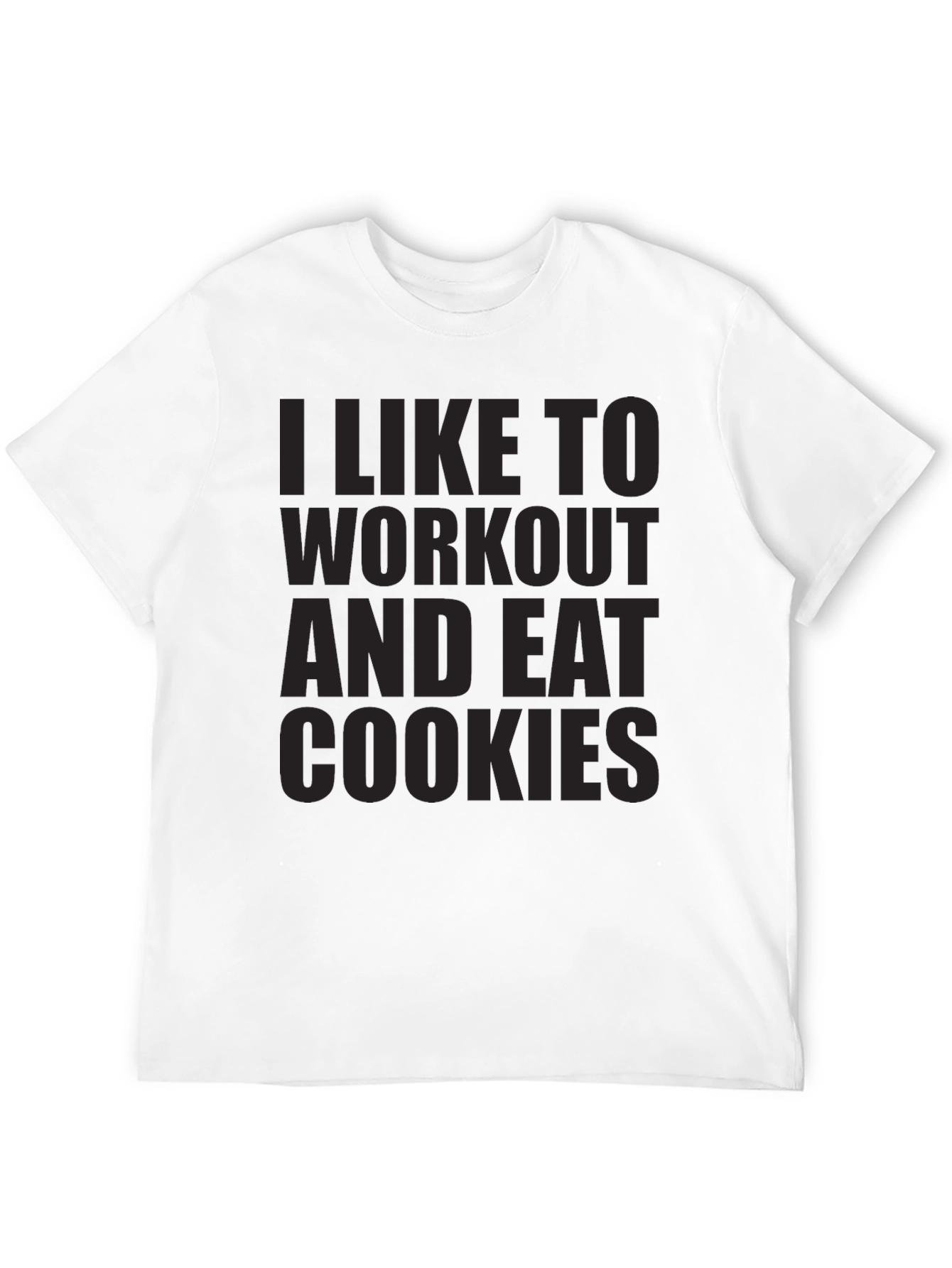 Workout & Cookies Graphic Tee