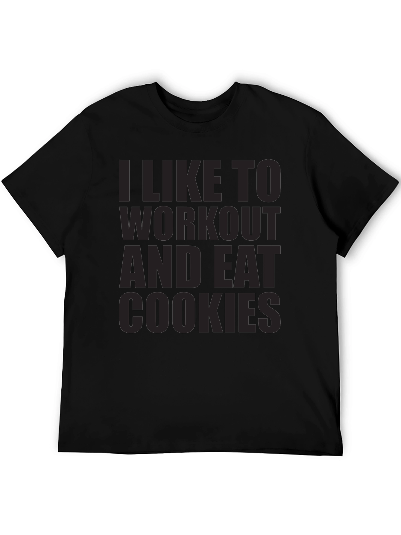 Workout & Cookies Graphic Tee