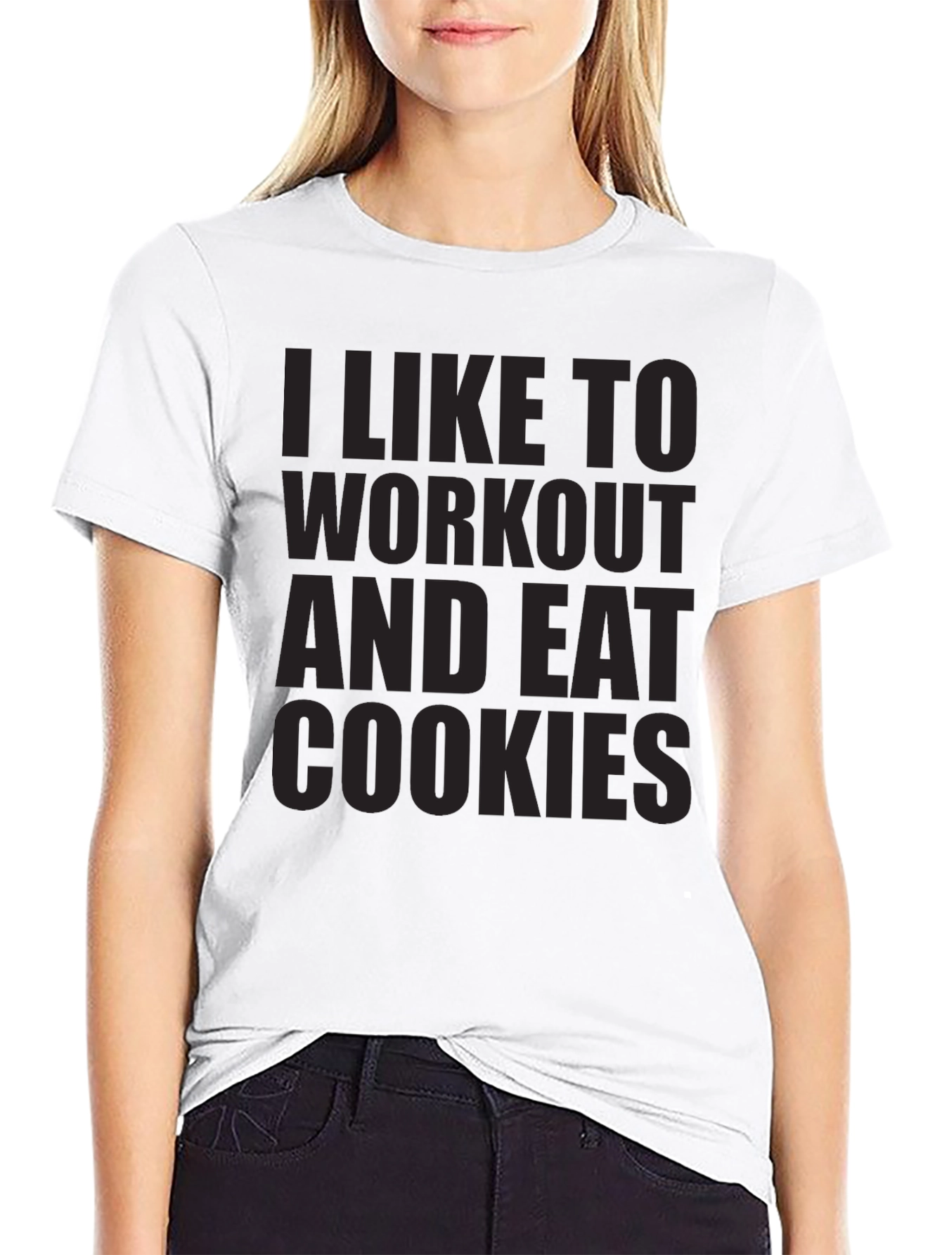 Workout & Cookies Graphic Tee