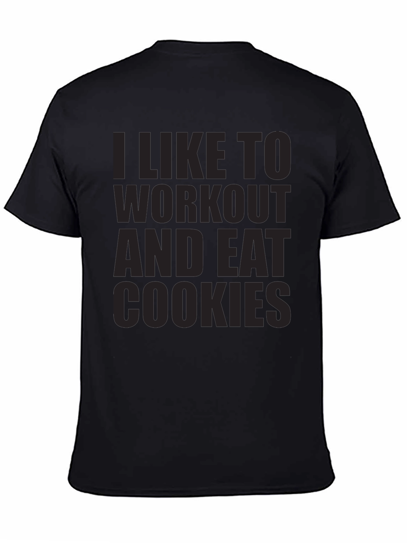 Workout & Cookies Graphic Tee