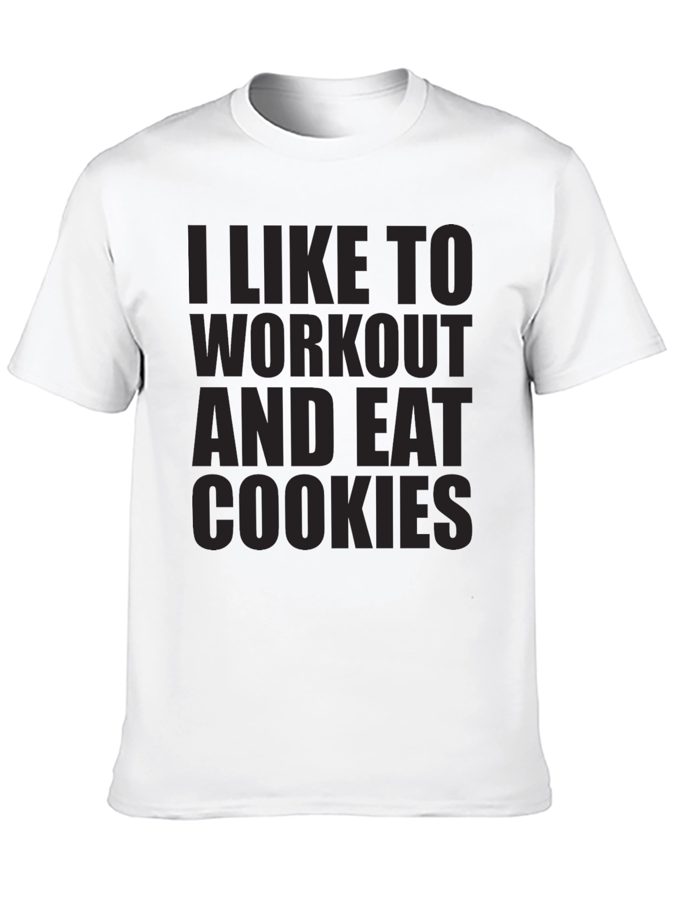 Workout & Cookies Graphic Tee