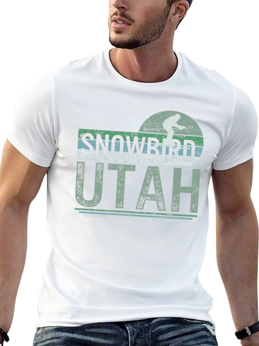 Snowbird Utah Vintage T-Shirt