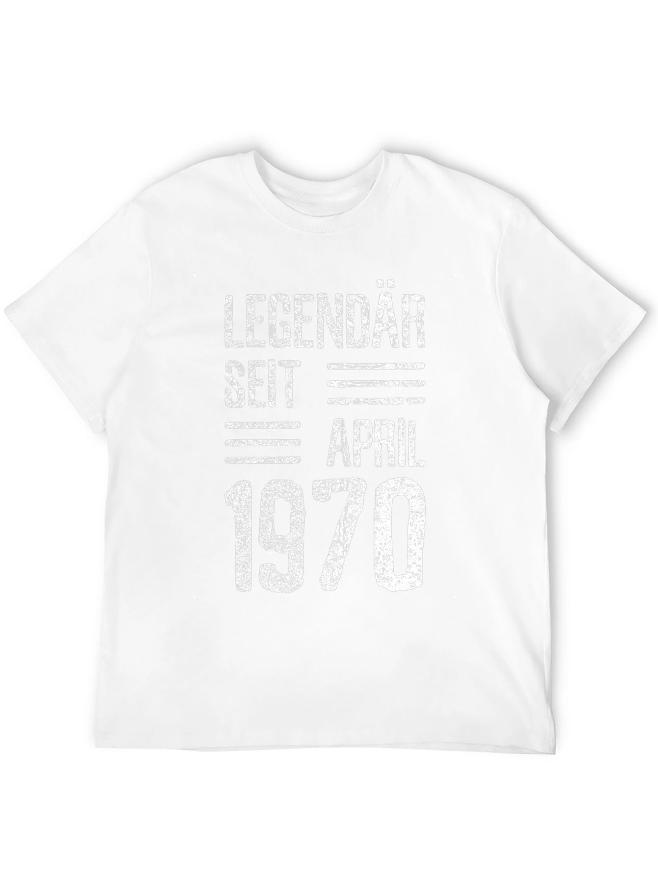 Legendary Since April 1970 Black T-Shirt