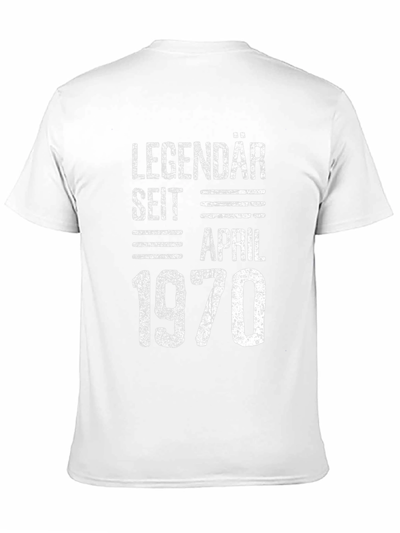 Legendary Since April 1970 Black T-Shirt