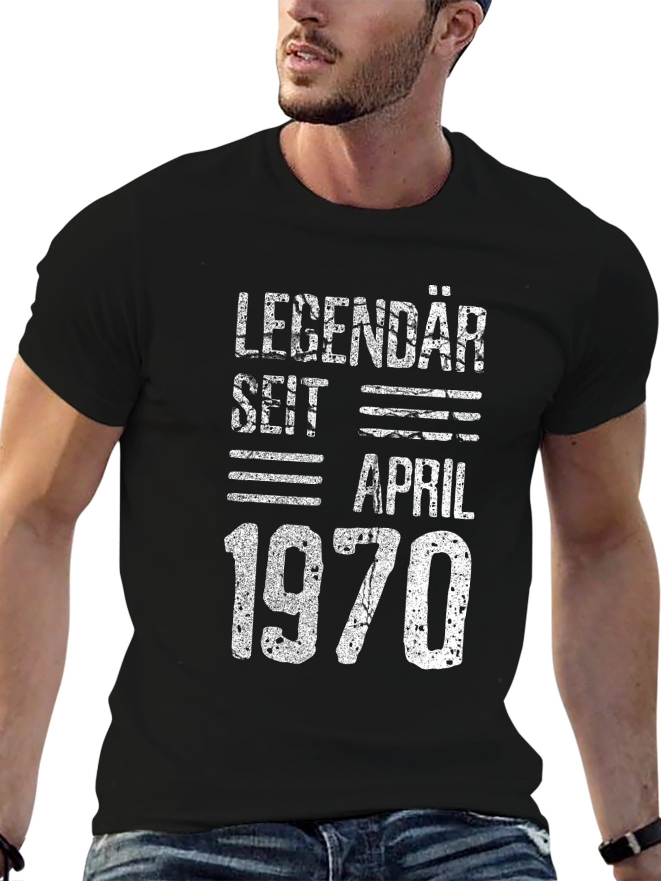 Legendary Since April 1970 Black T-Shirt