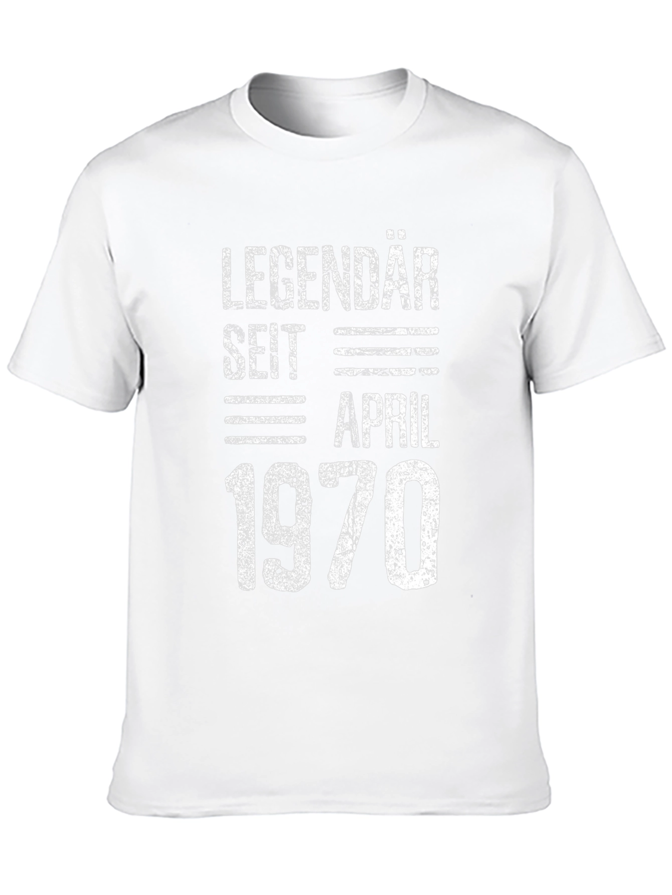 Legendary Since April 1970 Black T-Shirt