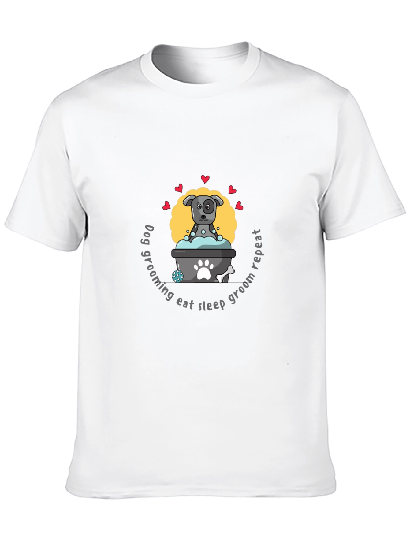 Dog Grooming T-Shirt