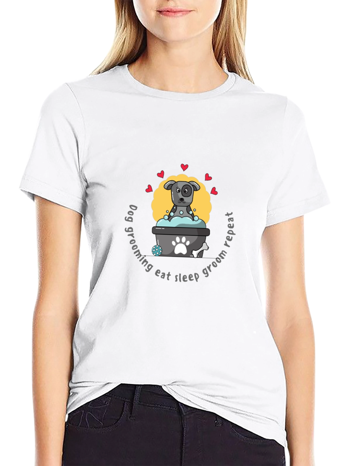 Dog Grooming T-Shirt