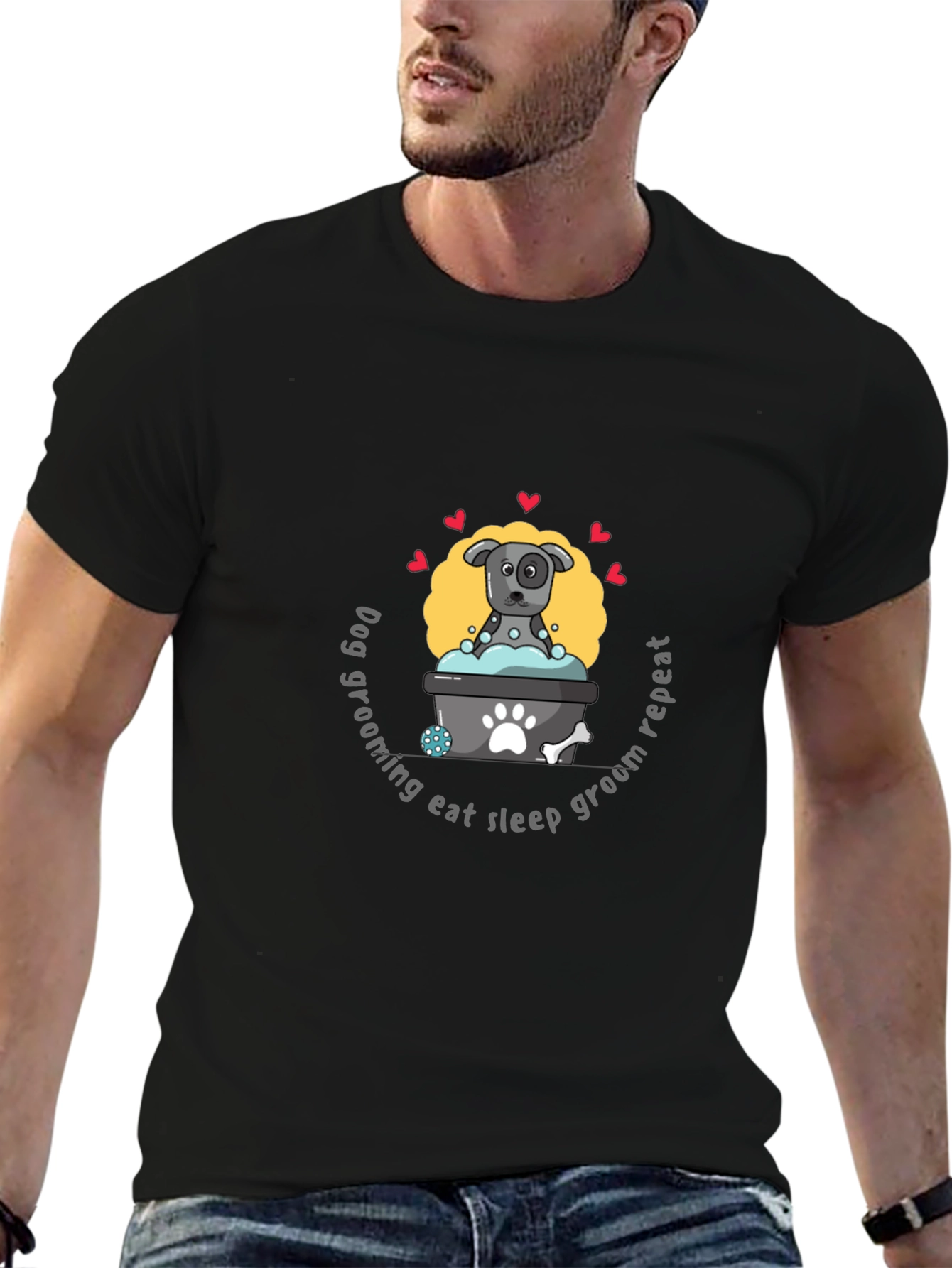 Dog Grooming T-Shirt
