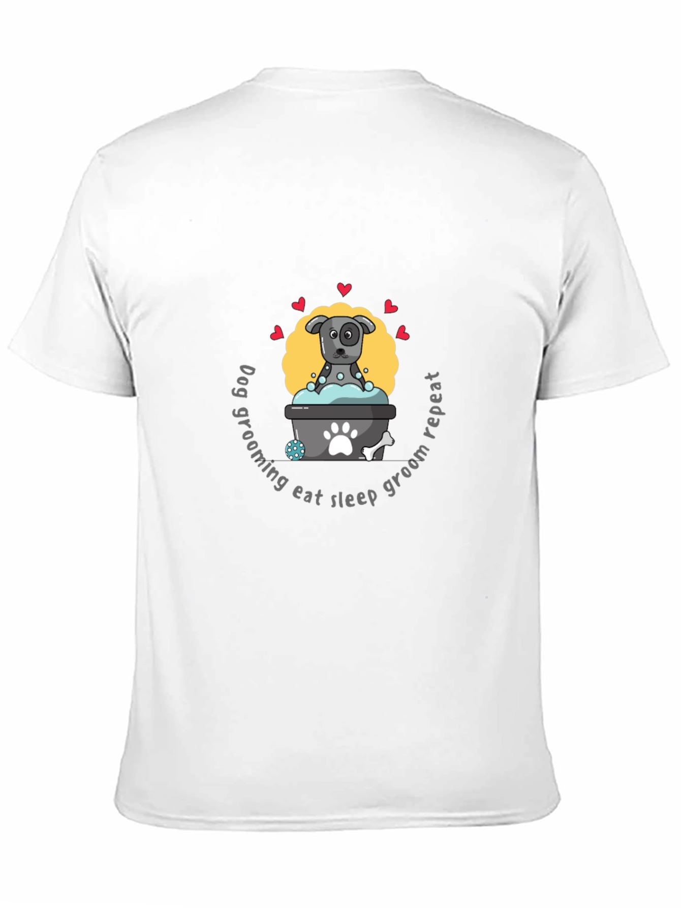 Dog Grooming T-Shirt