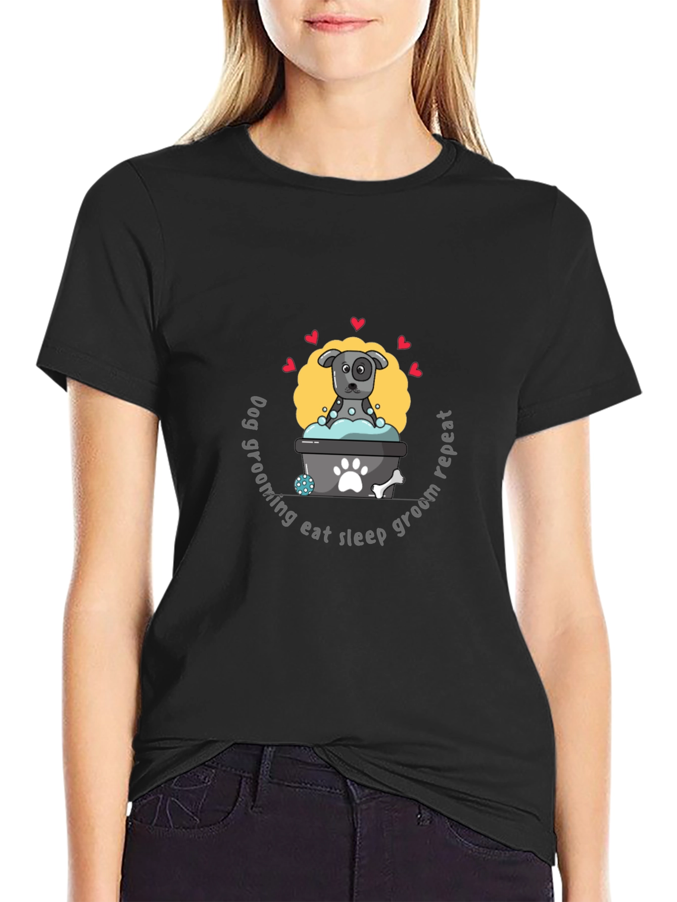 Dog Grooming T-Shirt