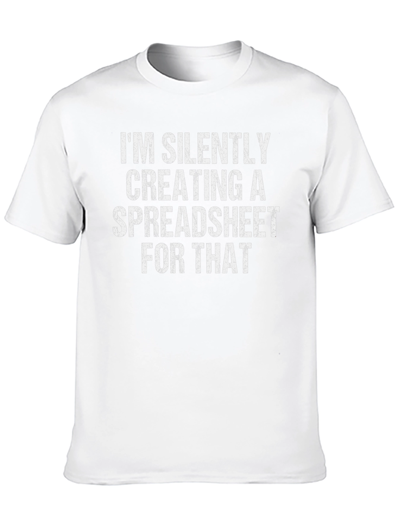 Funny Spreadsheet T-Shirt - Data Analyst Tee