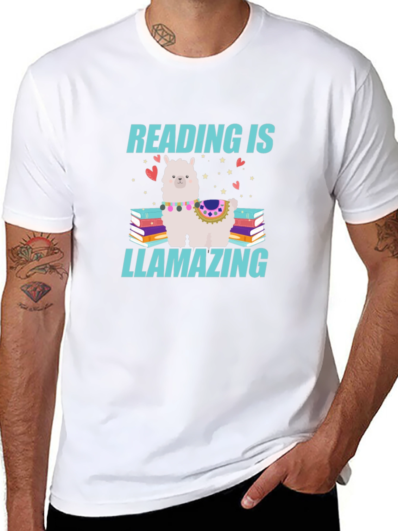 Reading is Llamazing T-Shirt