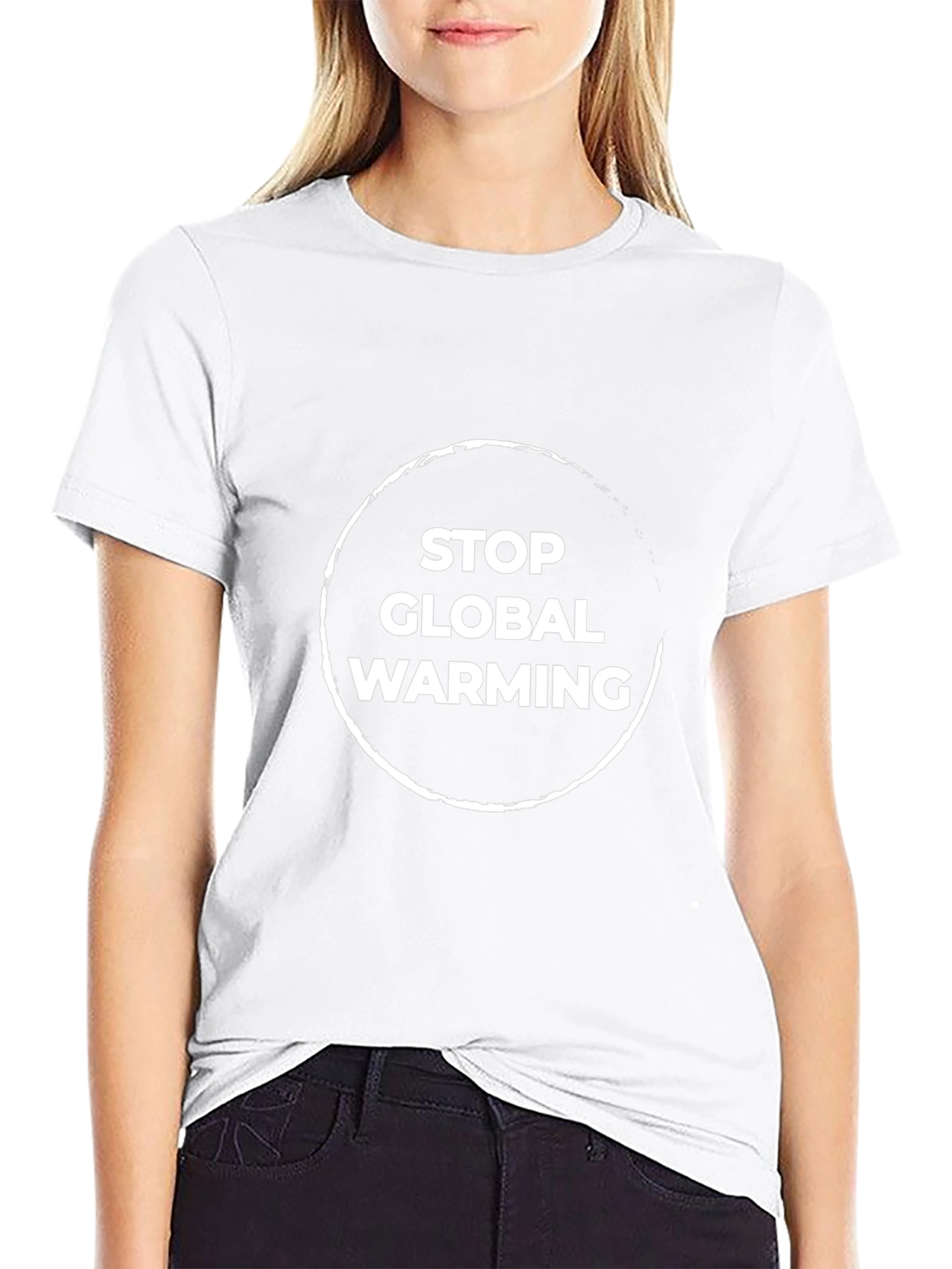 Stop Global Warming Graphic Tee