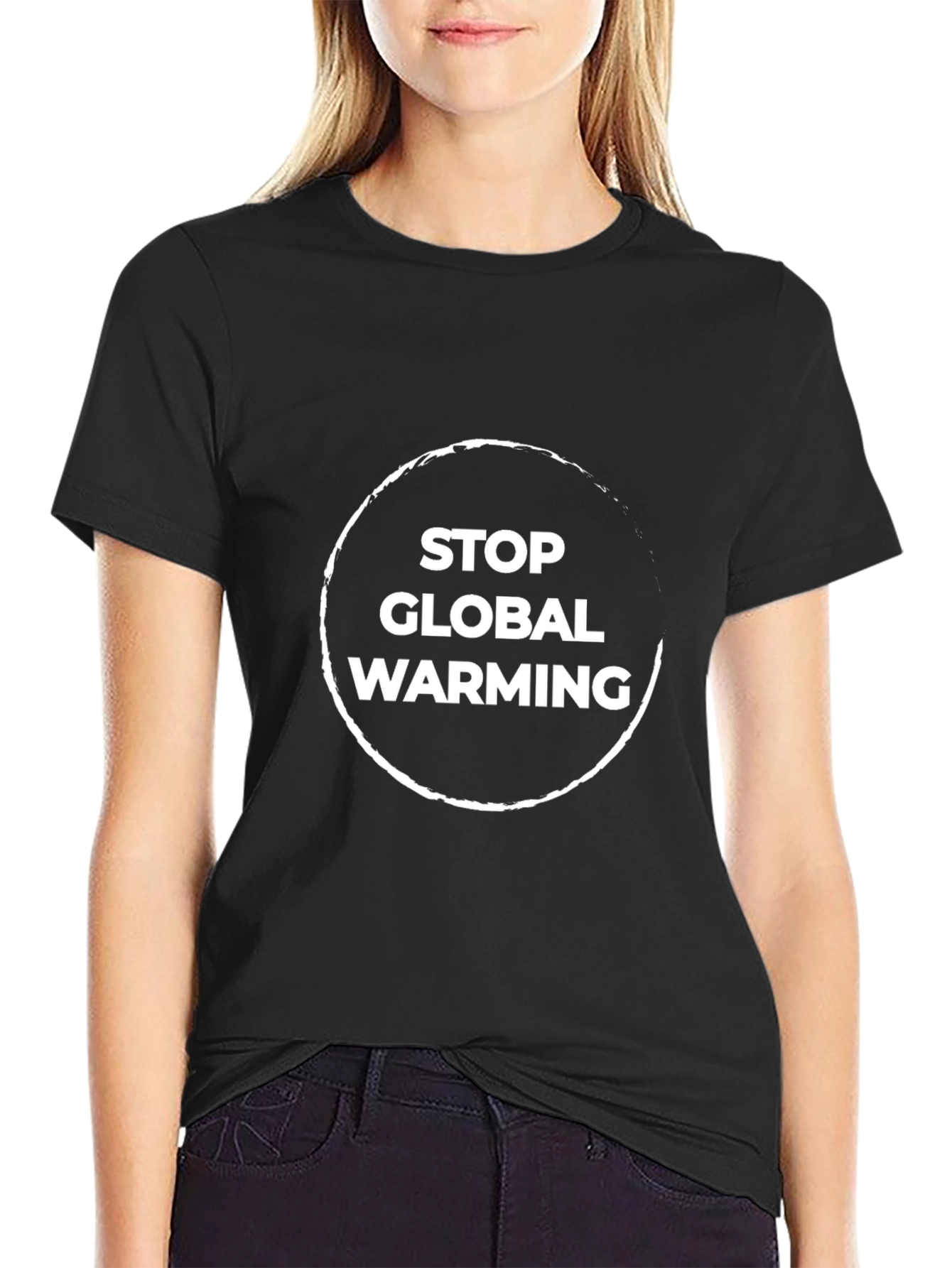 Stop Global Warming Graphic Tee