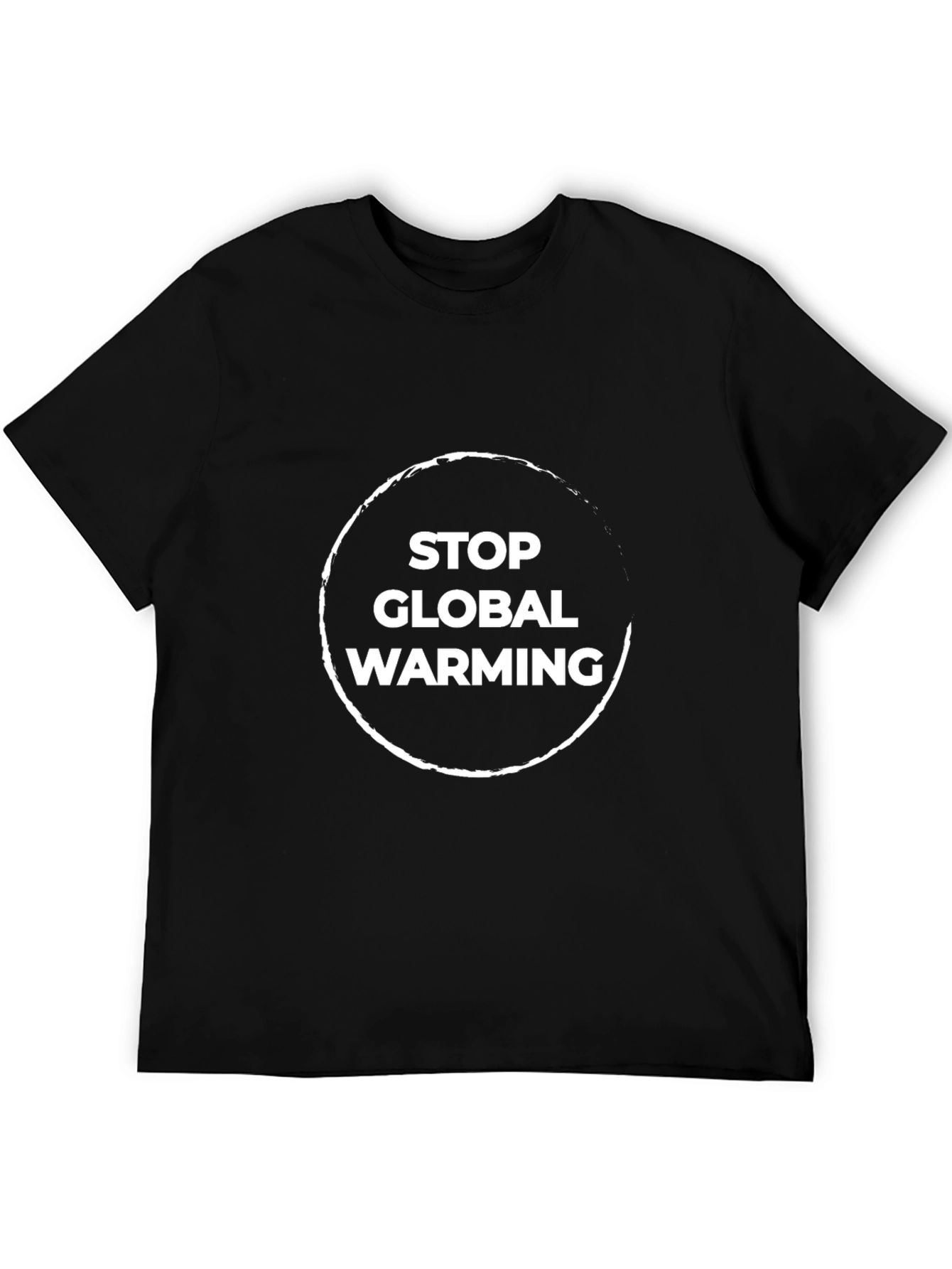 Stop Global Warming Graphic Tee