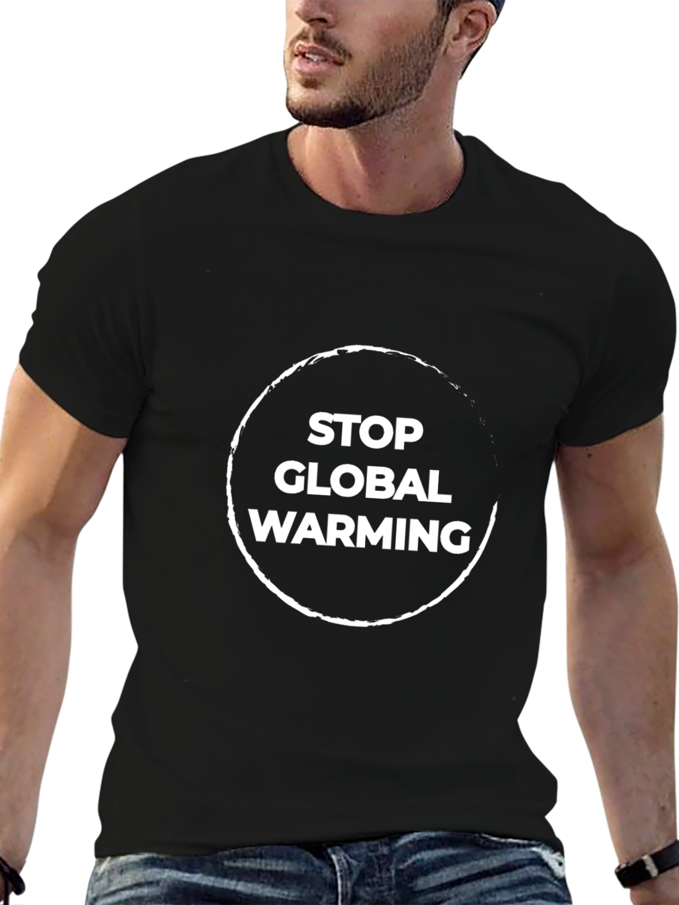 Stop Global Warming Graphic Tee