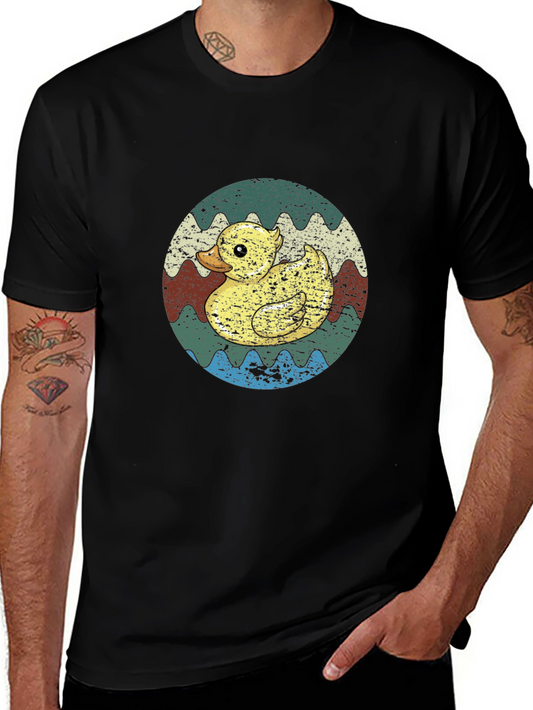 Retro Rubber Duckie Graphic Tee