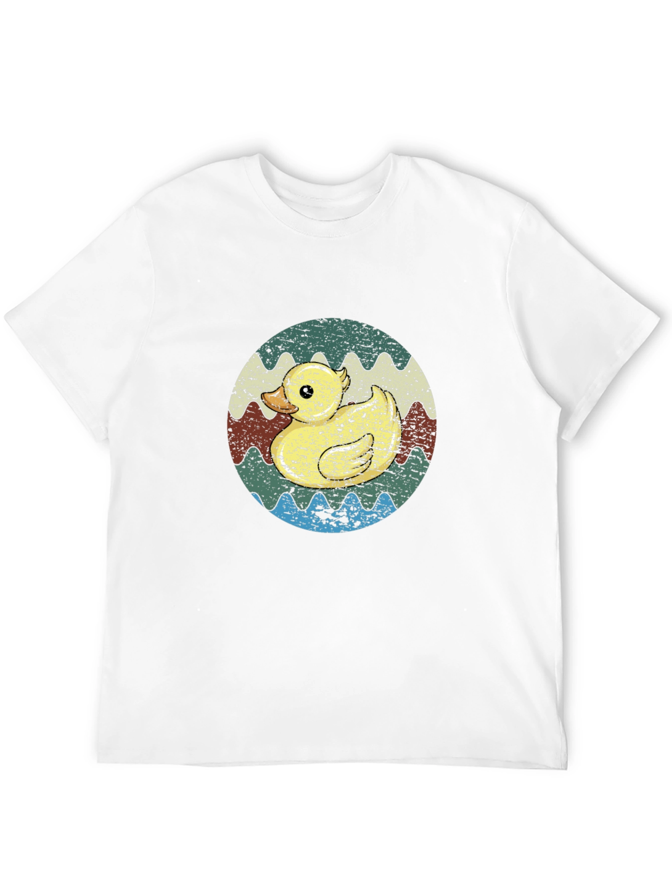 Retro Rubber Duckie Graphic Tee