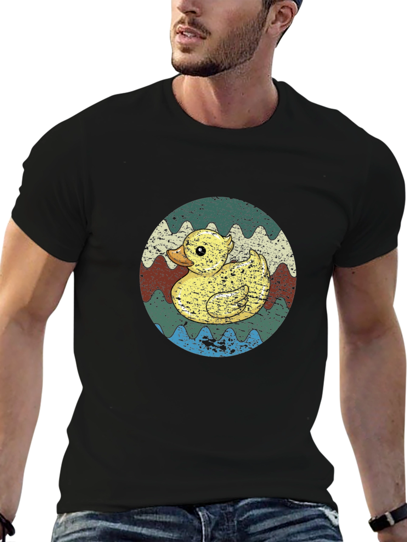 Retro Rubber Duckie Graphic Tee