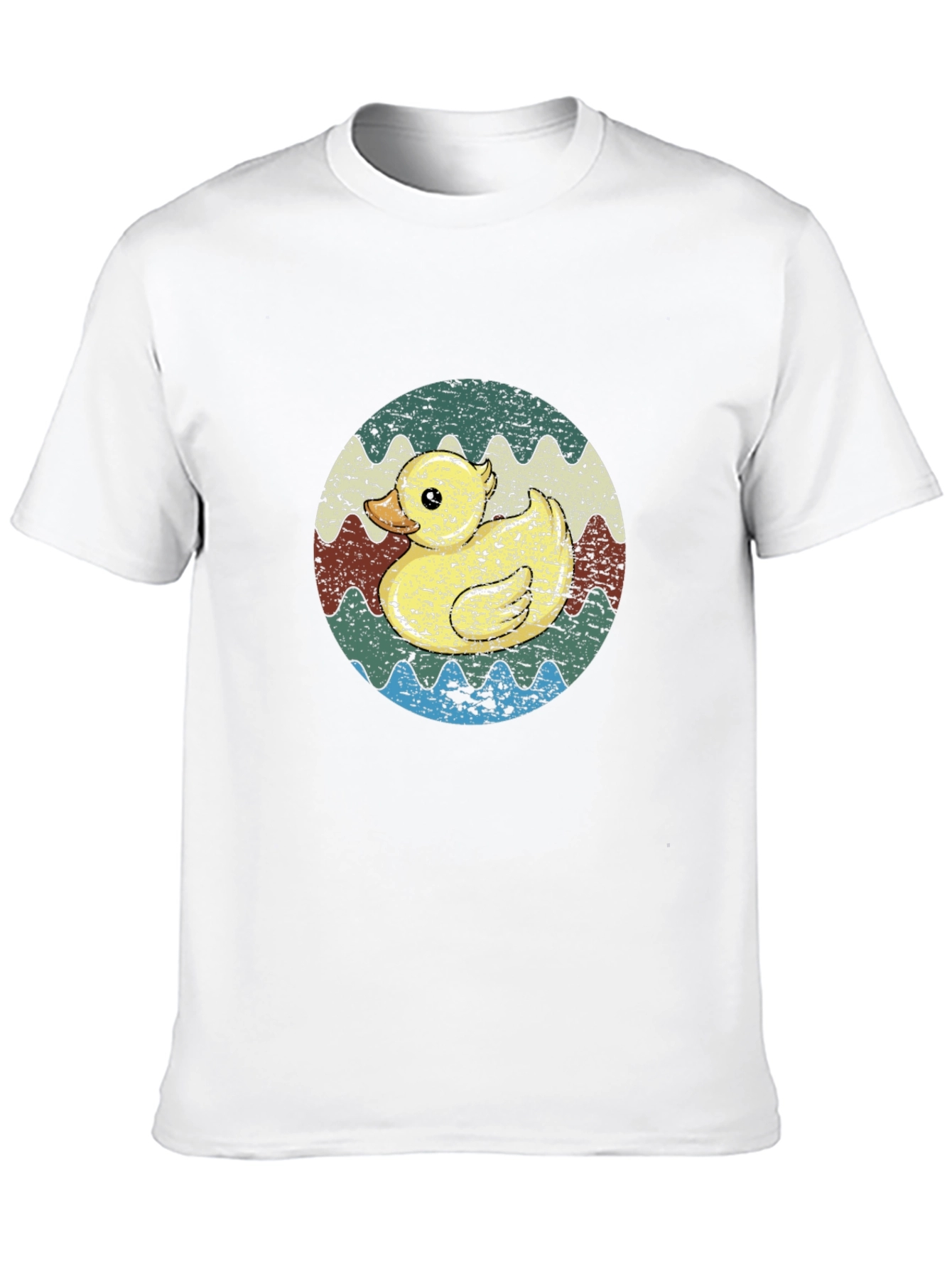 Retro Rubber Duckie Graphic Tee