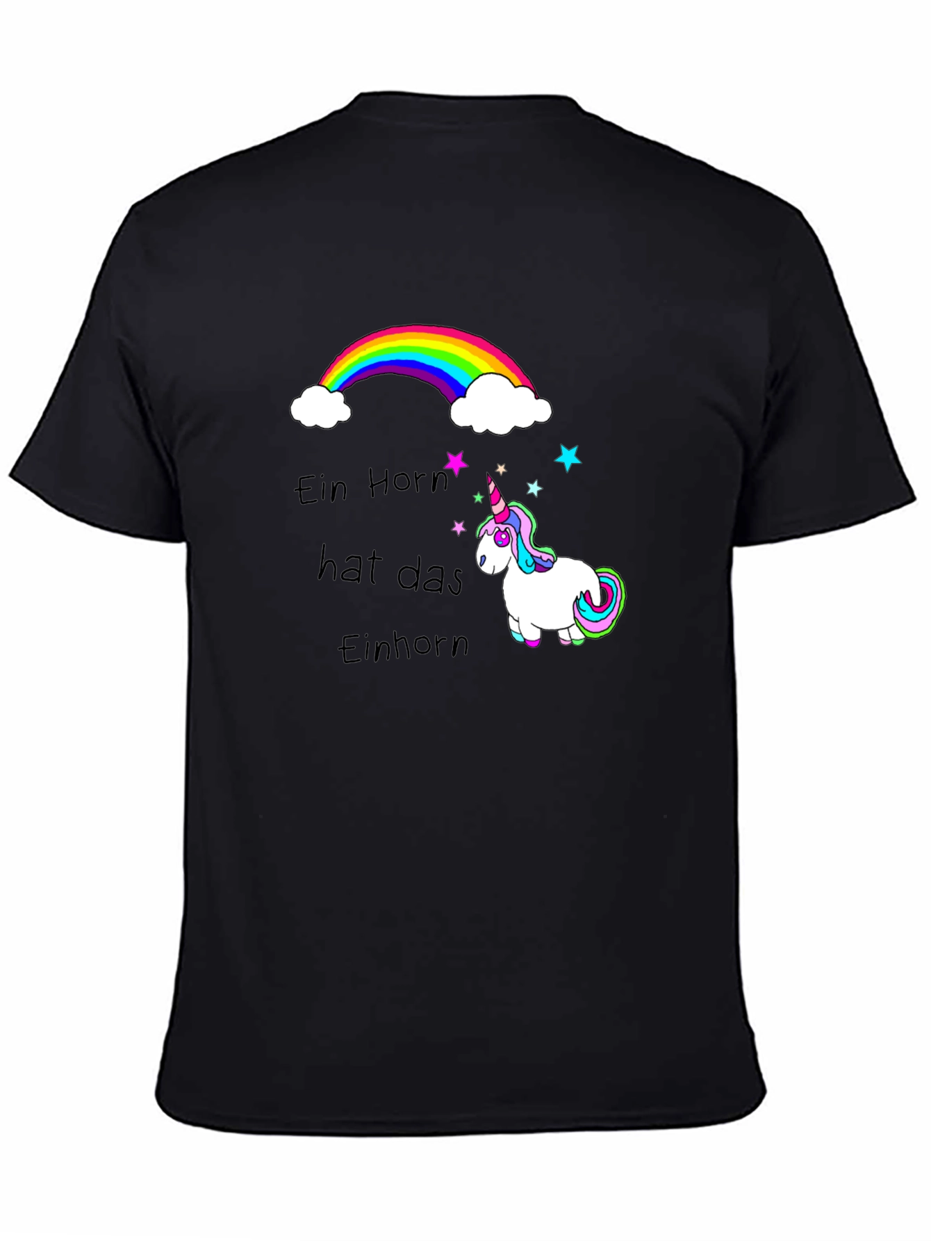 Unicorn Rainbow Graphic Tee
