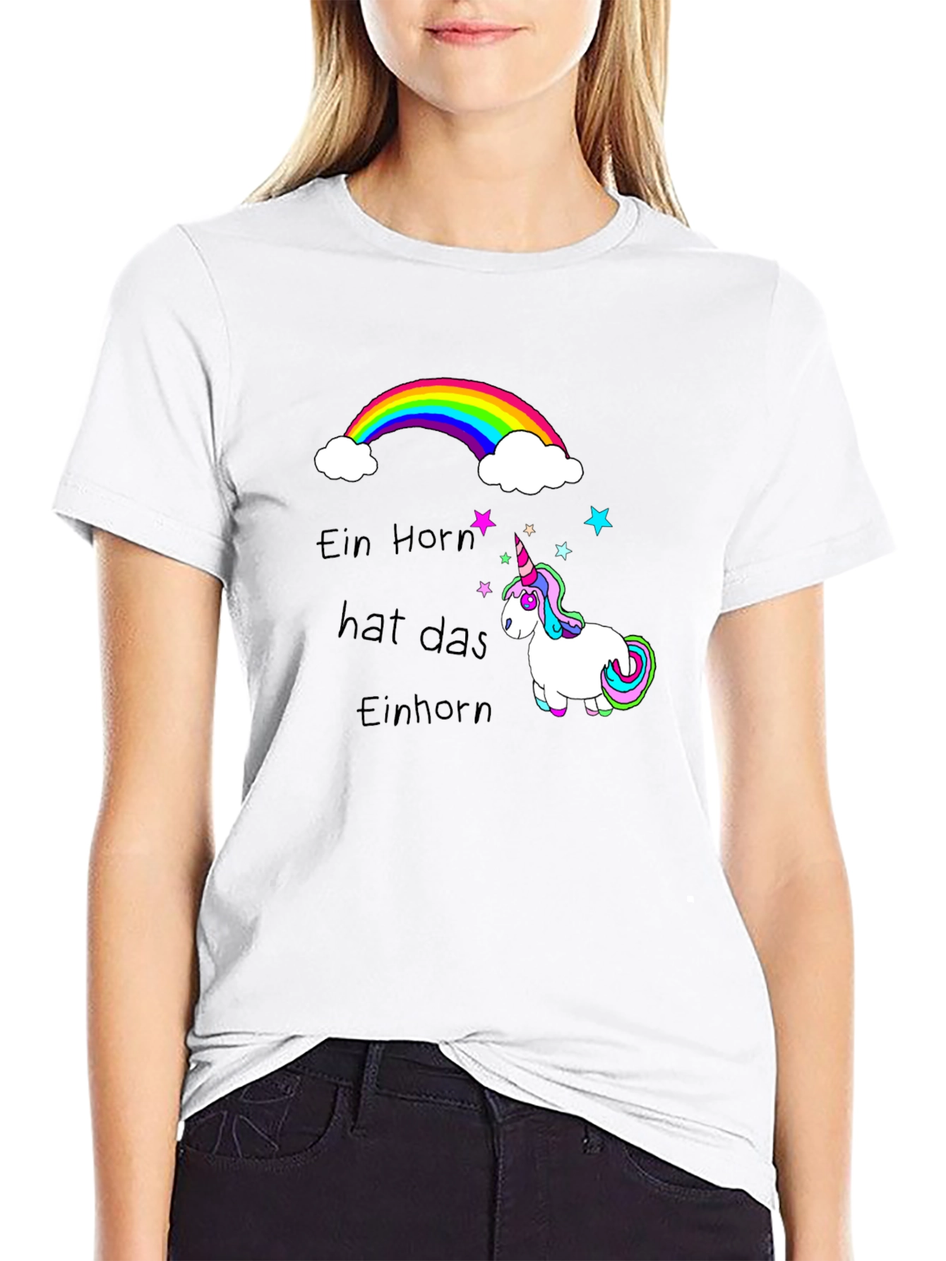 Unicorn Rainbow Graphic Tee